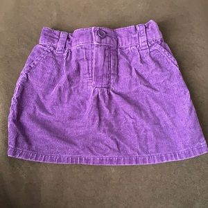 The Children’s Place Purple Skirt + Bloomer Size 12 Months